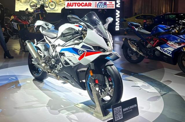 BMW S 1000 RR launched at Rs 21.20 lakh: Auto Expo 2025